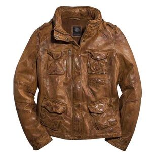Vintage Harley Davidson Leather Jacket